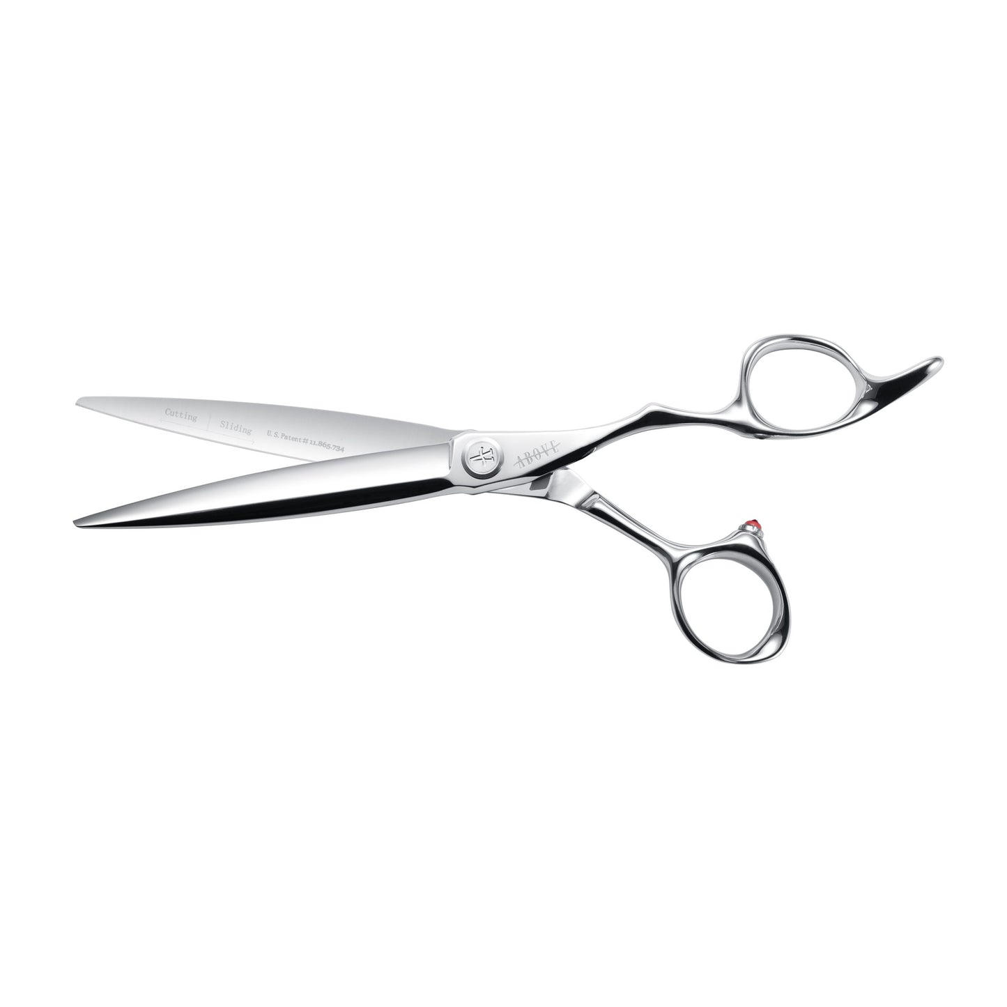 Above New Kosmo Finest D Hair Cutting Shear