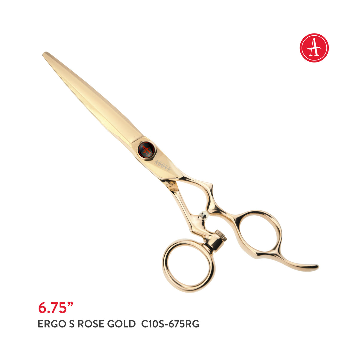 Above-ERGO-Rosegold Swivel