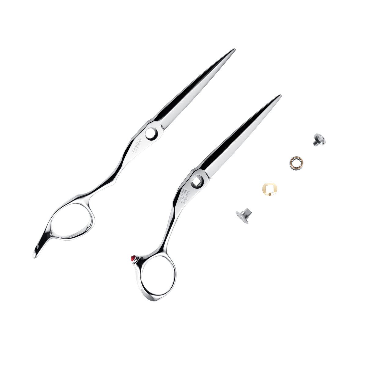 Above New Kosmo Finest Hair Cutting Shear