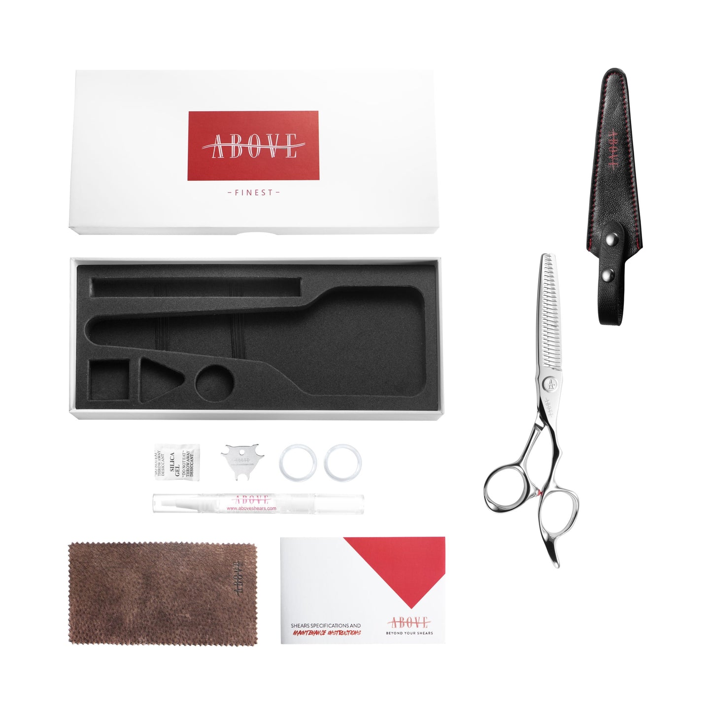Above Kosmo Finest 28T Texturizing Shear