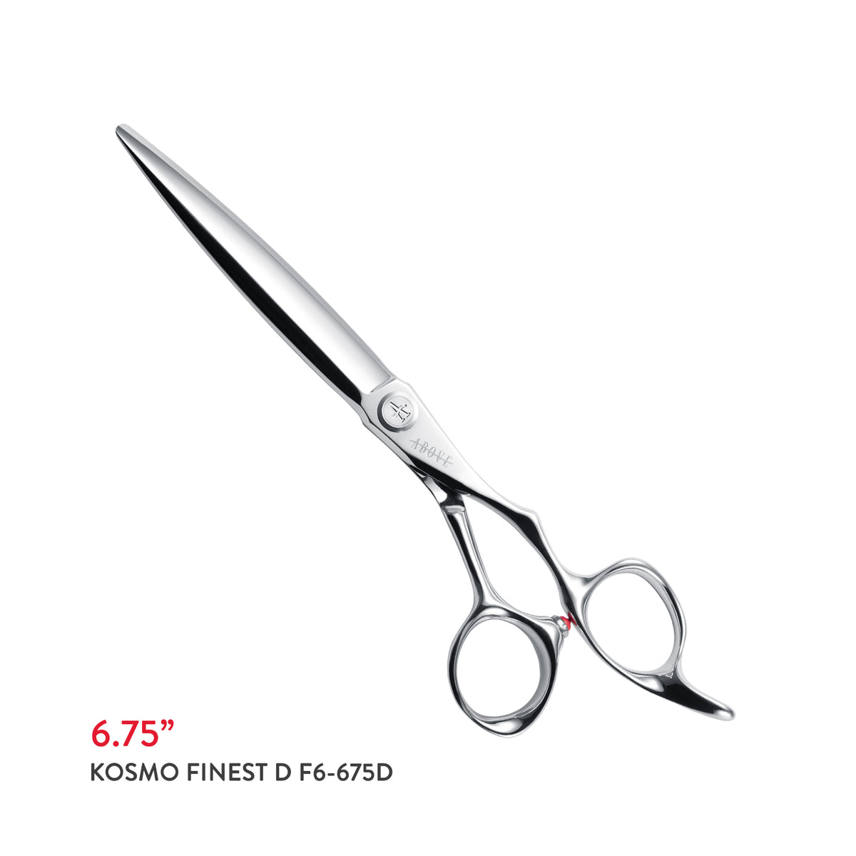 Above New Kosmo Finest D Hair Cutting Shear