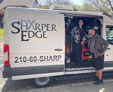 Shear Sharpening on-site mobile service