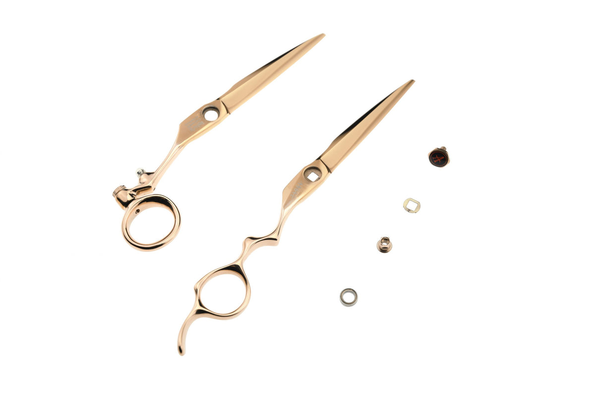 Above-ERGO-Rosegold Swivel