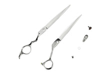 Above Ergo Straight Ultimate Grooming Shears