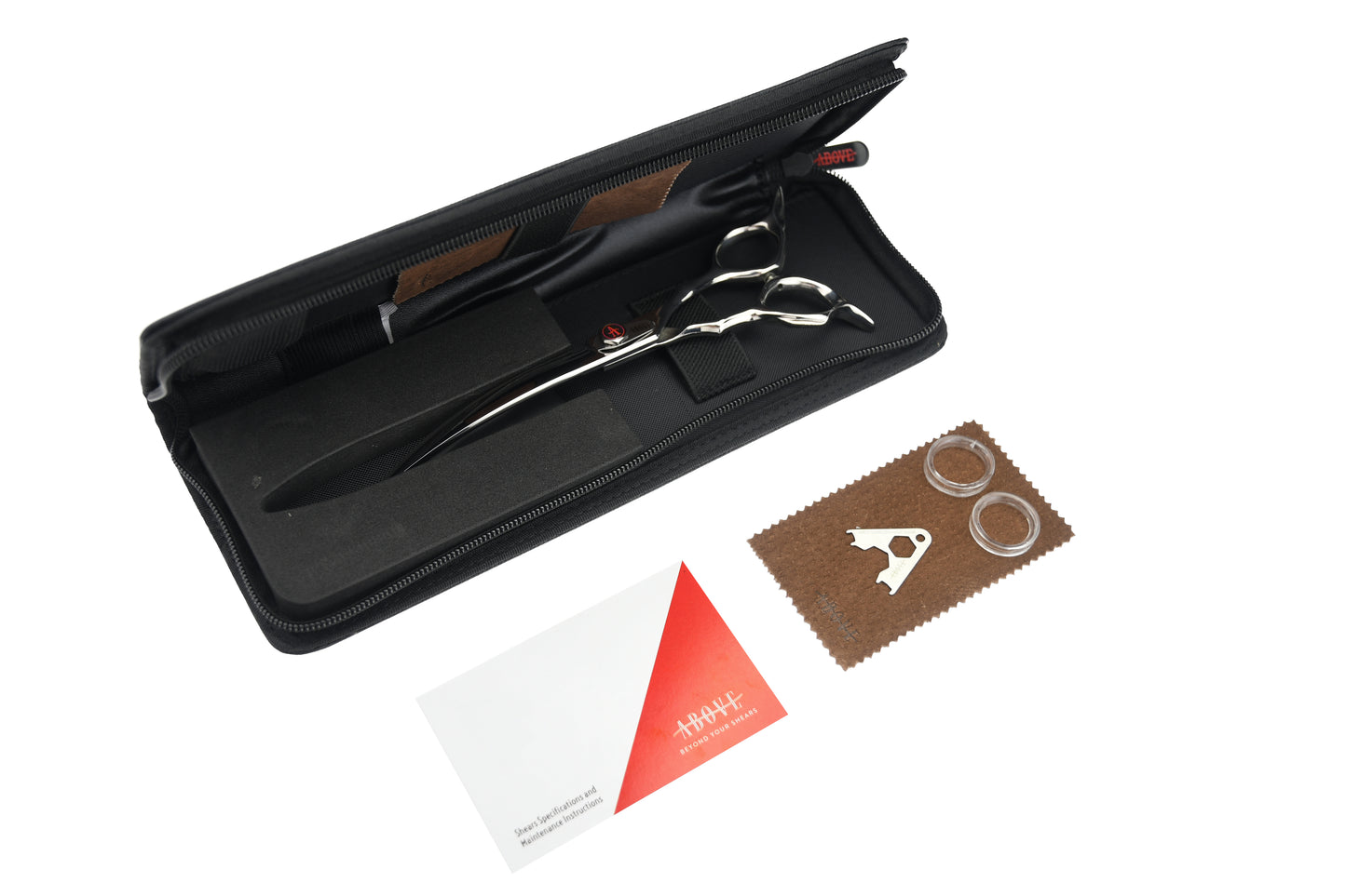 Above Grooming FlipperRC Lefty Shears – 7.25