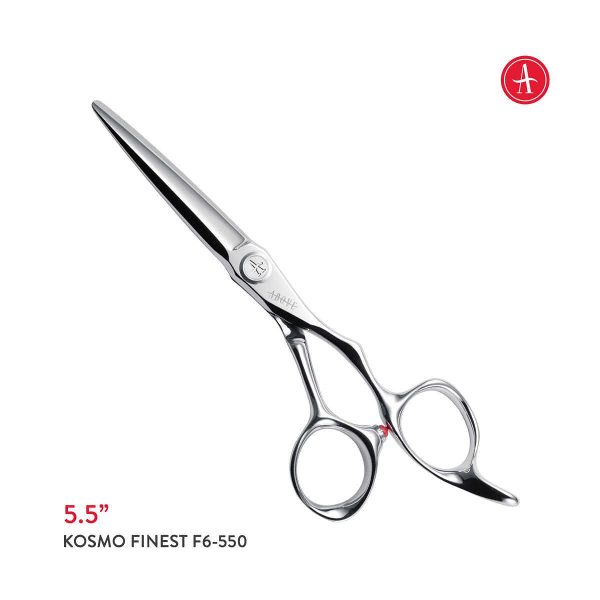 Above New Kosmo Finest Hair Cutting Shear