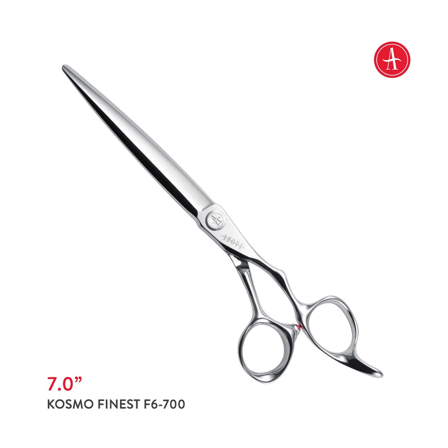 Above New Kosmo Finest Hair Cutting Shear