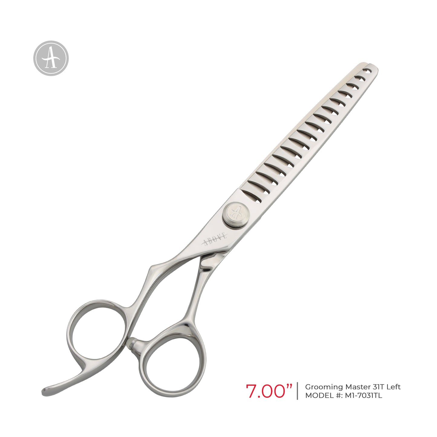 Above Master Pet Grooming Chunker M1-7016TL Left