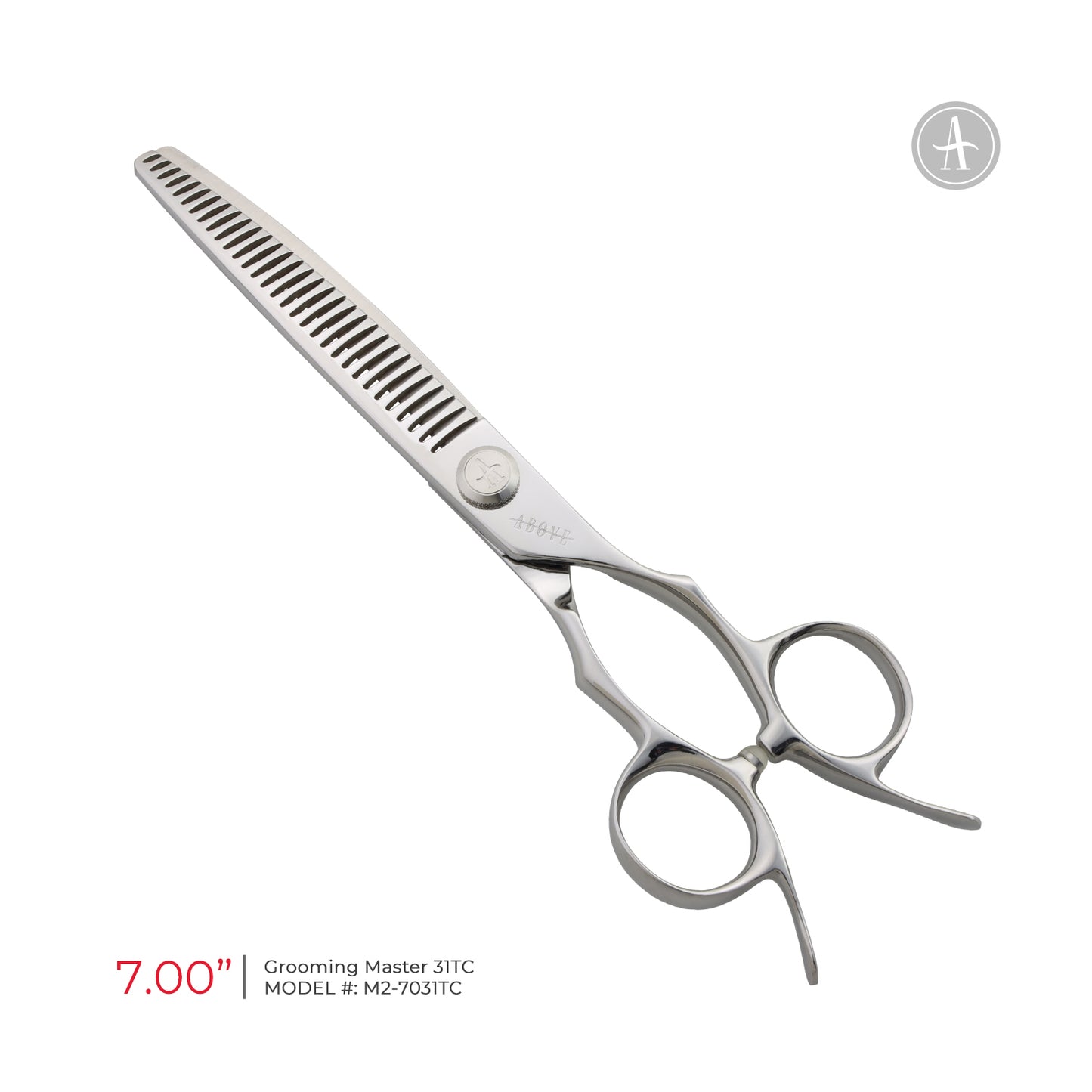 Above Master Pet Grooming Curved Blender M2-7031TC