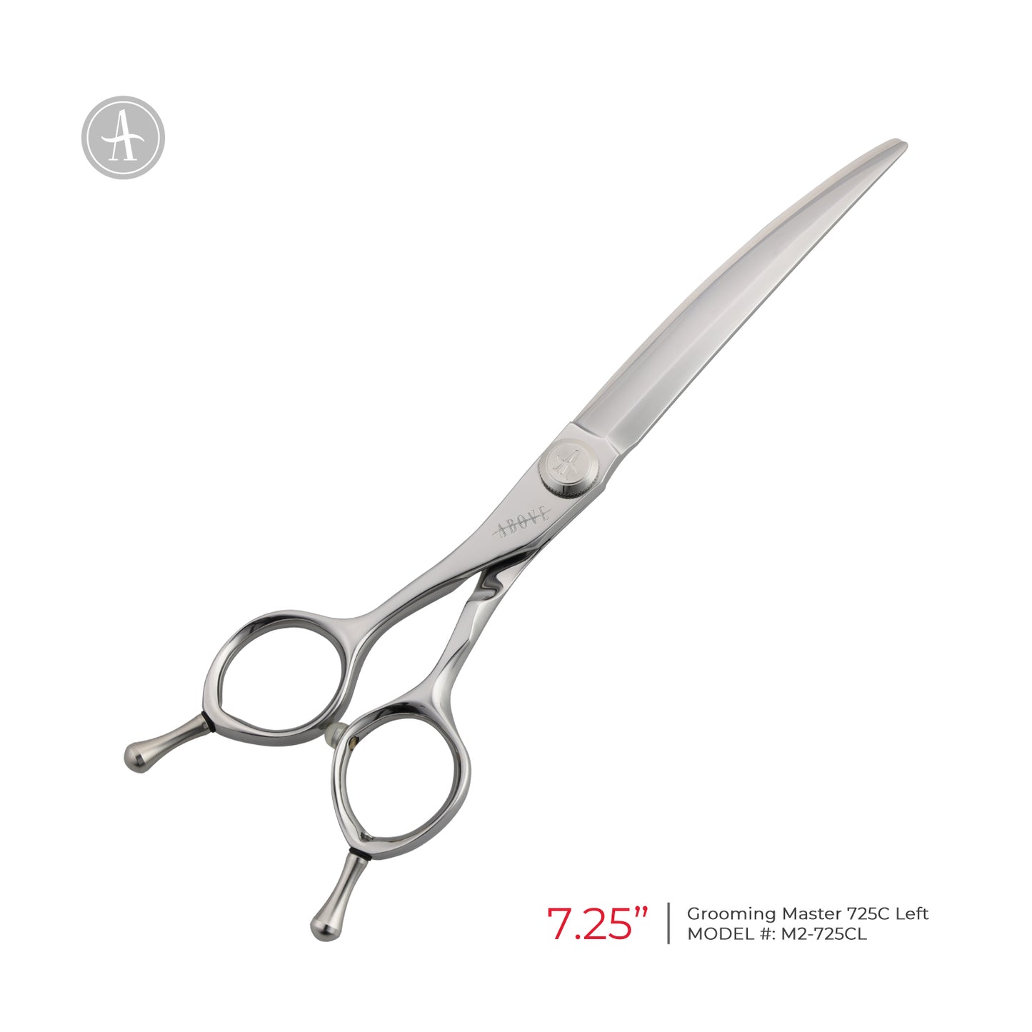 Above Master Pet Grooming Curve M2-725CL Left