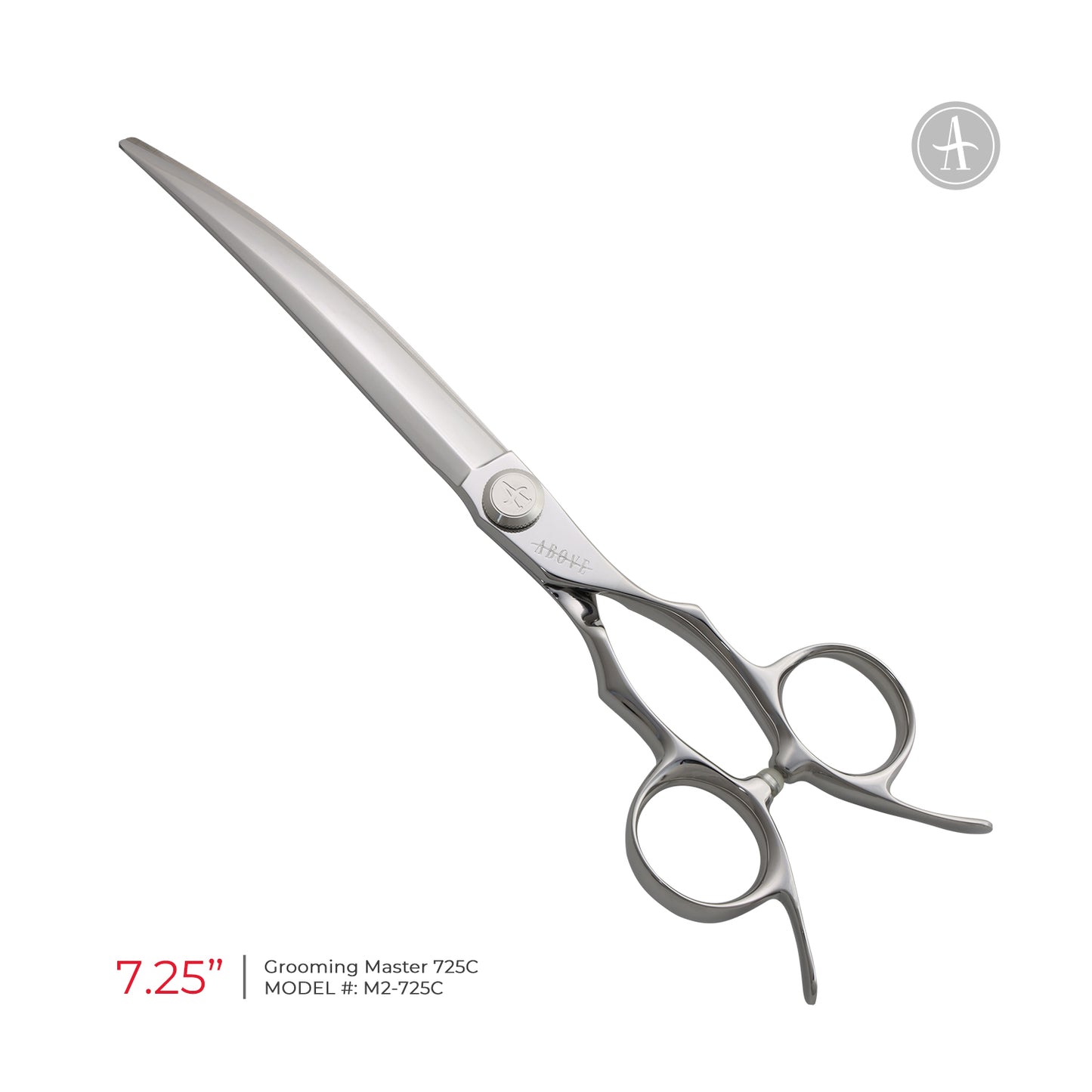 Above Master Pet Grooming Curved M2-725C, M2-775C